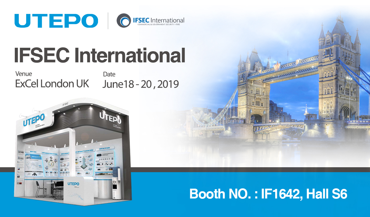 UTEPO， IFSEC international